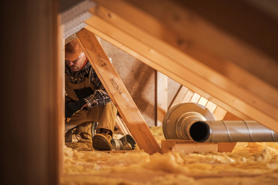 Importance Of Air Sealing Before Installing Attic Insulation Aurora, IL